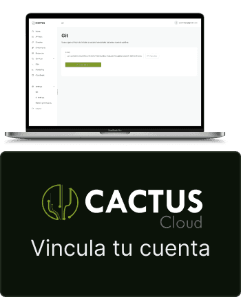Cactus.cloud console